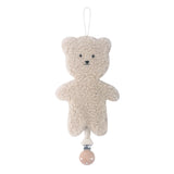 attache tetine gris doudou